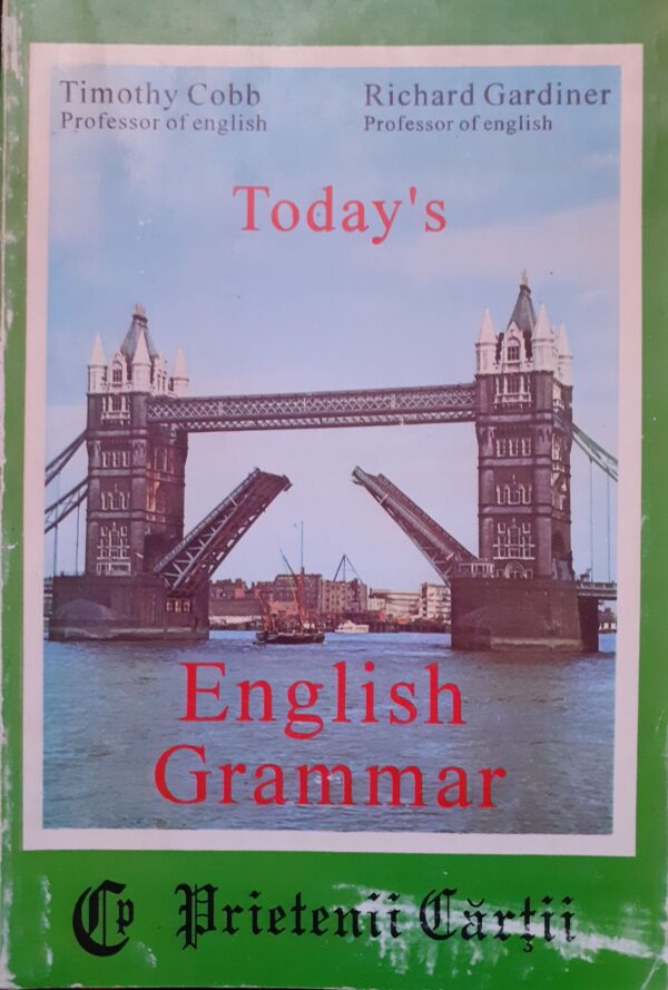 Timothy Cobb, Richard Gardiner Today's English Grammar
