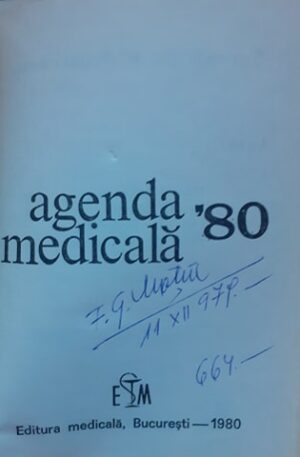 Agenda medicala '80