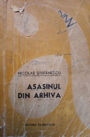 Nicolae Stefanescu Asasinul din arhiva