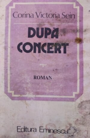 Corina Victoria Sein Dupa concert