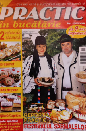 Revista Practic in bucatarie, nr. 10/2008