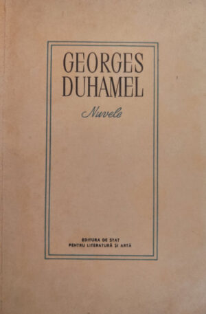 Georges Duhamel - Nuvele