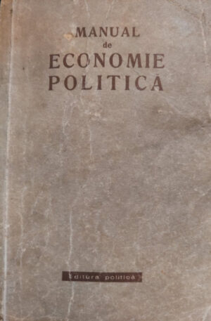 manual de economie politica