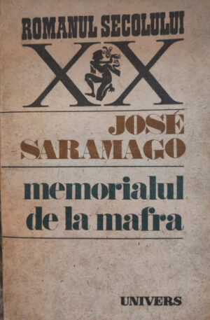 Jose Saramago Memorialul de la Mafra