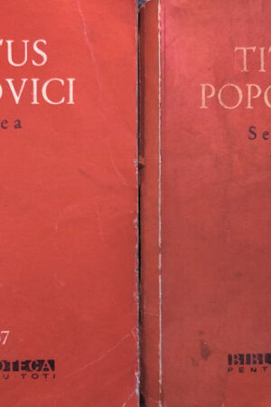 Titus Popovici Setea (2 volume)