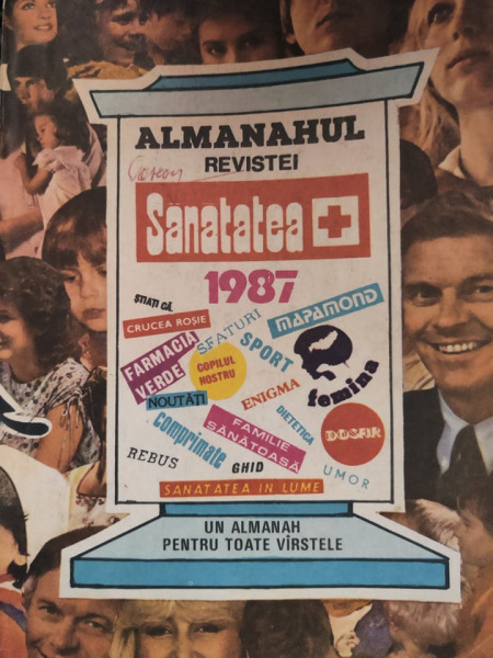 Almanahul revistei Sanatatea 1987