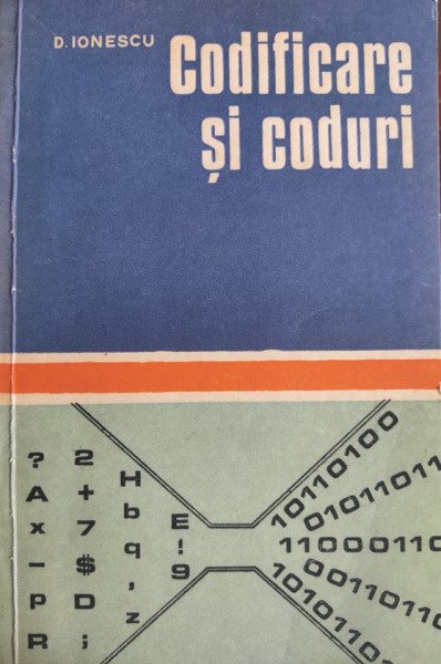 D. Ionescu - Codificare si coduriin - Anticariatul Online - Cumpara