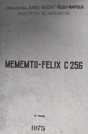Mememto-Felix C-256