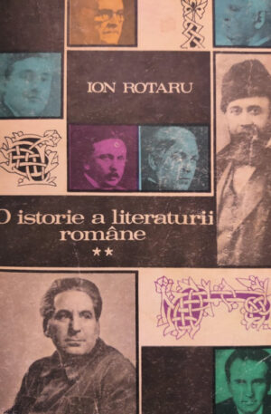 Ion Rotaru O istorie a literaturii romane, vol. 2