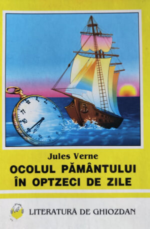 Jules Verne Ocolul Pamantului in optzeci de zile