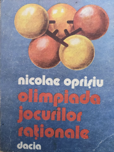 Nicolae Oprisiu Olimpiada jocurilor rationale