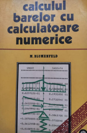 M. Blumenfeld Calculul barelor cu calculatoare numerice
