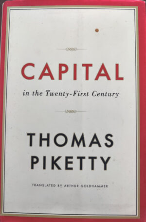 Thomas Piketty Capital in the Tweenty-First Century