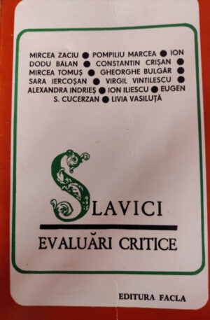 Ioan Slavici. Evaluari critice