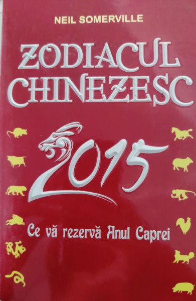 Neil Somerville Zodiacul chinezesc 2015