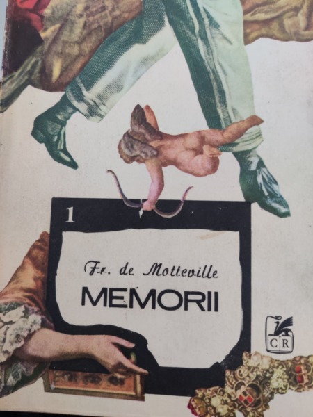 Fr. De Motteville - Memorii, vol. 1