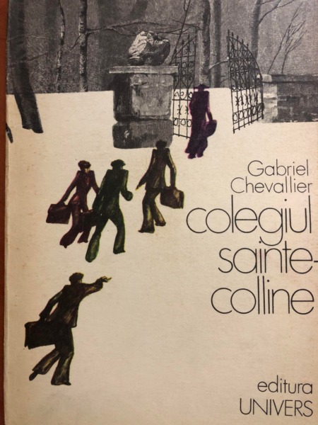 Gabriel Chevallier Colegiul Sainte-Colline