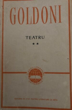 Goldoni - Teatru, vol. 2