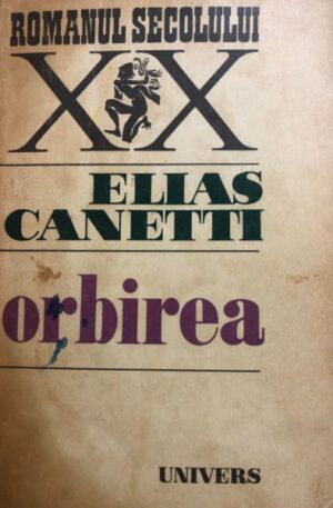 Elias Canetti Orbirea