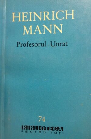 Heinrich Mann profesorul-unrat