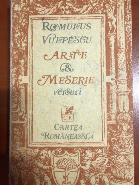 Romulus Vulpescu arte-si-meserie