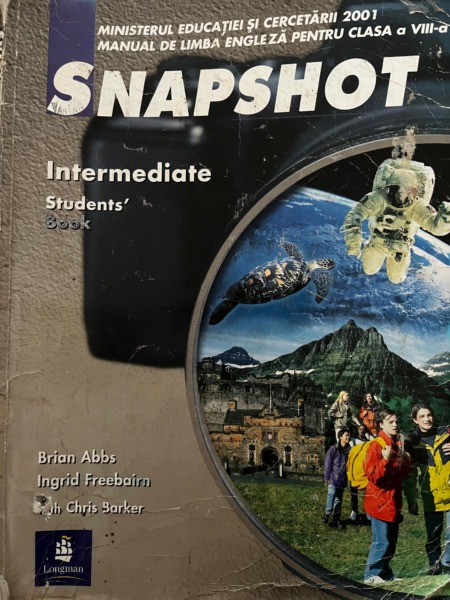 Snapshot. Intermediate Students'Book