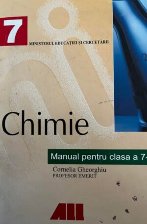 Cornelia Gheorghiu Chimie. Manual pentru clasa a 7-a