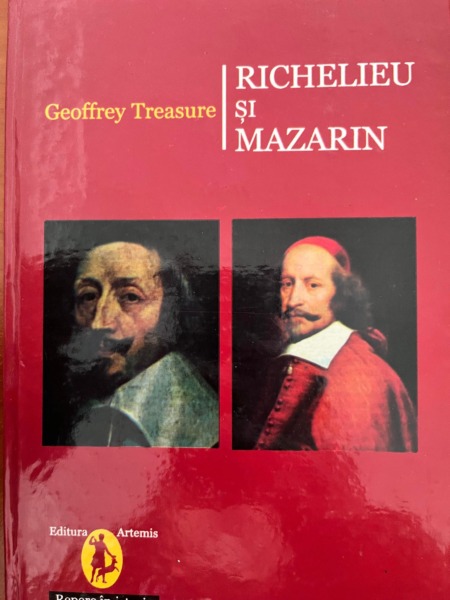 Geoffrey Treasure richelieu-si-mazarin