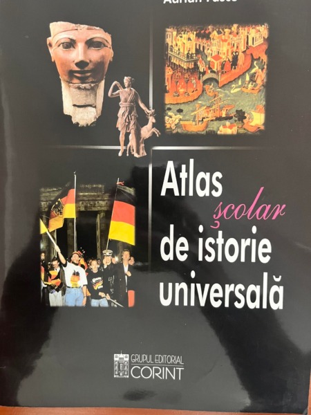 Mihai Manea, Adrian Pascu Atlas scolar de istorie universala