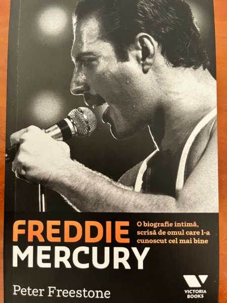 Peter Freestone Freddie Mercury