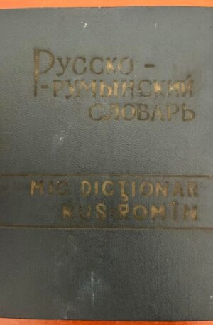 Mic dictionar rus-roman