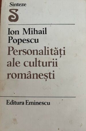 Ion Mihail Popescu Personalitati ale culturii romanesti