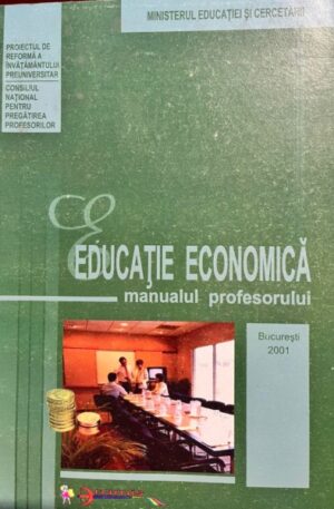 Educatie economica. Manualul profesorului