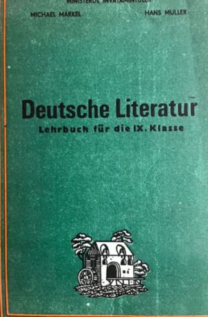 Michael Markel, Hans Muller Deutsche Literatur