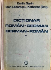Dictionar roman german/german-roman