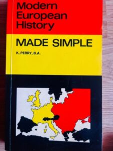 K. Perry, B. A. Modern European History