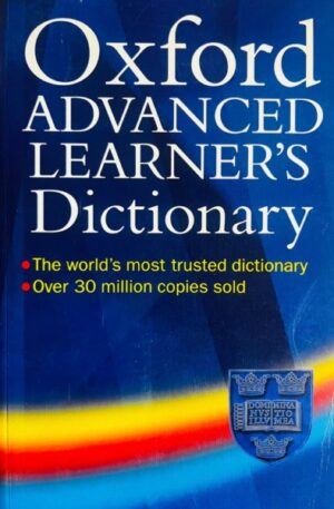 A. S. Hornby Oxford Advanced Learner's Dictionary