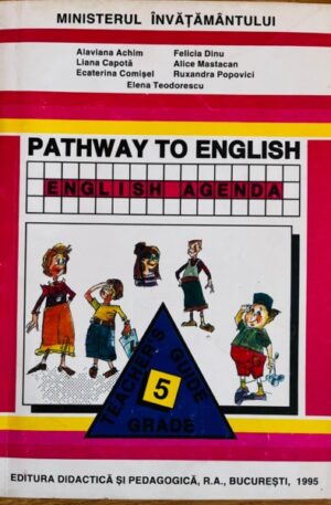 Pathway to english. English Agenda. Grade 5. Teacher's guide