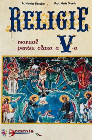Nicolae Dascalu, Maria Orzetic religie-manual-pentru-clasa-a-v-a