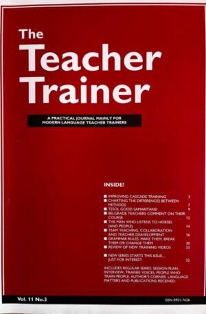 The Teacher Trainer, vol. 11 no. 3