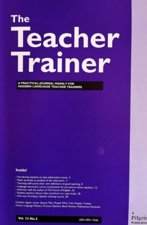 The Teacher Trainer, vol. 12 no. 3