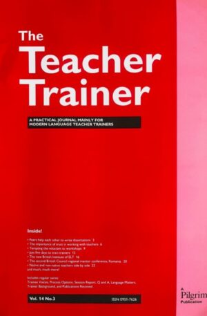 The Teacher Trainer, vol. 14 no. 3