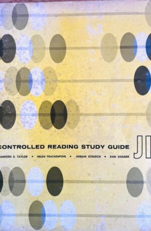 Stanford E. Taylor, Helen Frackenpohl, Miriam Schleich, Dan Dramer Controlled reading study guide