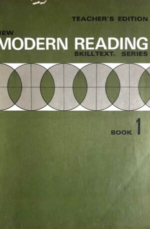 New modern reading. Teacher's edition, book 1