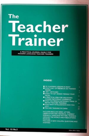 The Teacher Trainer, vol. 10 no. 3