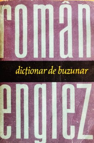 Serban Andronescu Dictionar de buzunar roman-englez