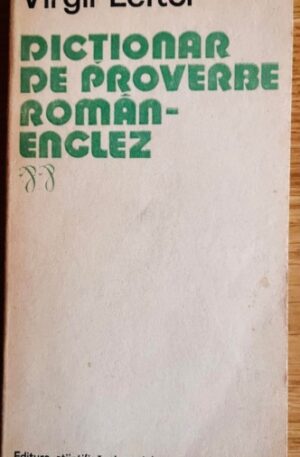 Virgil Lefter Dictionar de proverbe roman-englez