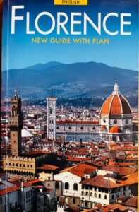 Florence. New guide with plan