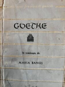 Goethe - Poezii