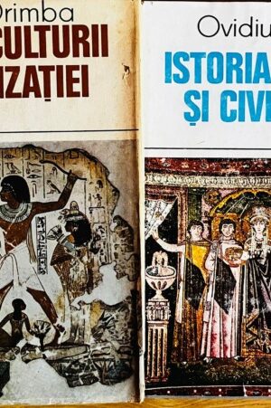 Ovidiu Drimba Istoria culturii si civilizatiei (2 volume)